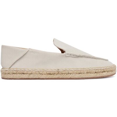Boss Espadryle Madeira Mocc 50563149 Biały 45 Biały Męskie Boss Espadryle Madeira Mocc 50563149 Biały 45 Biały Męskie