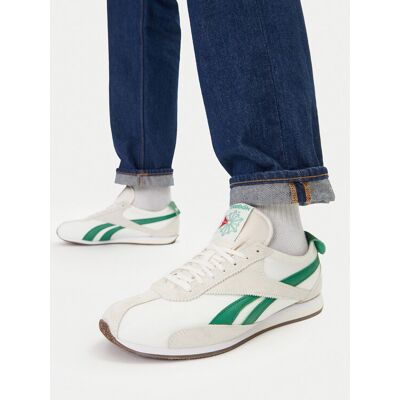 Reebok Sneakersy EO-R400 100255974 Biały 44_1_2 Biały Męskie Reebok Sneakersy EO-R400 100255974 Biały 44_1_2 Biały Męskie