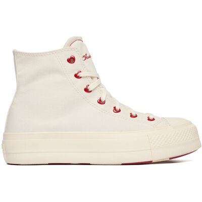 Converse Trampki Chuck Taylor All Star Lift Platform Hearts A19058C Biały 39_5 Biały Damskie Converse Trampki Chuck Taylor All Star Lift Platform Hearts A19058C Biały 39_5 Biały Damskie