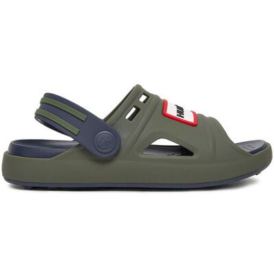 Hunter Klapki P4047539-CH Khaki 29 Khaki Chłopiec Hunter Klapki P4047539-CH Khaki 29 Khaki Chłopiec