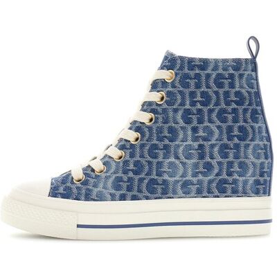 Guess Sneakersy 183193 Niebieski 35 Niebieski Damskie Guess Sneakersy 183193 Niebieski 35 Niebieski Damskie