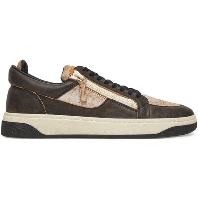 Giuseppe Zanotti Sneakersy RM50004/003 Brązowy 41 Brązowy Męskie Giuseppe Zanotti Sneakersy RM50004/003 Brązowy 41 Brązowy Męskie
