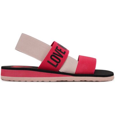 LOVE MOSCHINO Sandały JA16033G0MJN460C Różowy 39 Różowy Damskie LOVE MOSCHINO Sandały JA16033G0MJN460C Różowy 39 Różowy Damskie