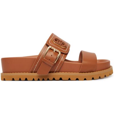 Liu Jo Klapki Livia 02 SA6109 P0102 Brązowy 40 Brązowy Damskie Liu Jo Klapki Livia 02 SA6109 P0102 Brązowy 40 Brązowy Damskie