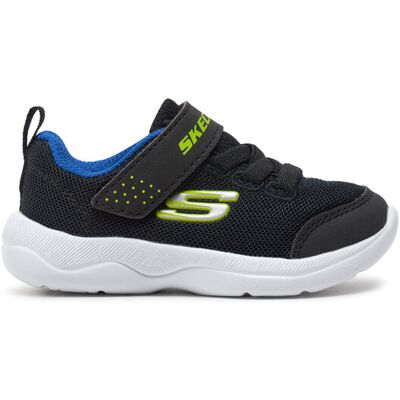 Skechers Sneakersy Mini Wanderer 407300N/BBLM Czarny 25 Czarny Chłopiec Skechers Sneakersy Mini Wanderer 407300N/BBLM Czarny 25 Czarny Chłopiec