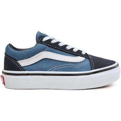 Vans Tenisówki Old Skool VN000W9TNWD Niebieski 31_5 Niebieski Chłopiec Vans Tenisówki Old Skool VN000W9TNWD Niebieski 31_5 Niebieski Chłopiec