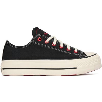 Converse Trampki Chuck Taylor All Star Lift Platform Hearts A19059C Czarny 37 Czarny Damskie Converse Trampki Chuck Taylor All Star Lift Platform Hearts A19059C Czarny 37 Czarny Damskie
