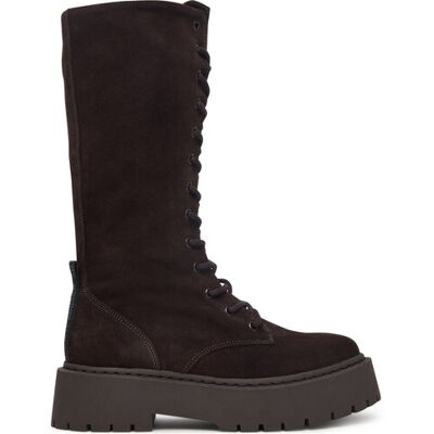 Steve Madden Trzewiki Vroom 11001204 Brązowy ciemny 41 Brązowy ciemny Damskie Steve Madden Trzewiki Vroom 11001204 Brązowy ciemny 41 Brązowy ciemny Damskie
