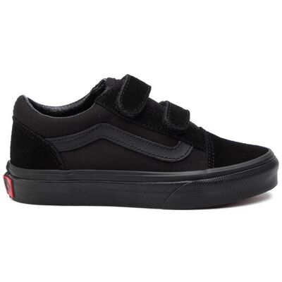 Vans Tenisówki Old Skool V VN000VHEENR1 Czarny 30 Czarny Chłopiec Vans Tenisówki Old Skool V VN000VHEENR1 Czarny 30 Czarny Chłopiec