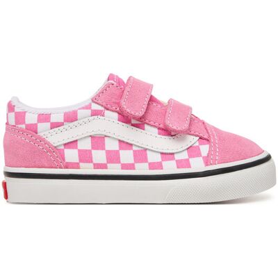 Vans Tenisówki Old Skool V VN000CTGFRQ1 Różowy 22_1_2 Różowy Dziewczynka Vans Tenisówki Old Skool V VN000CTGFRQ1 Różowy 22_1_2 Różowy Dziewczynka