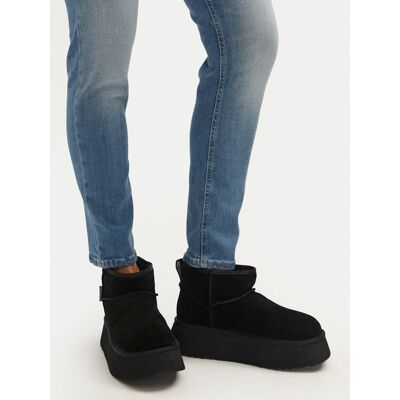 Steve Madden Śniegowce Campfire SM11002737 Czarny 40 Czarny Damskie Steve Madden Śniegowce Campfire SM11002737 Czarny 40 Czarny Damskie