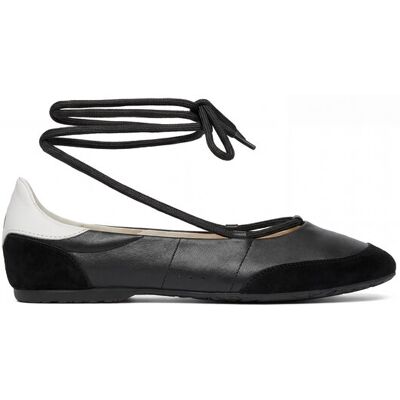 Patrizia Pepe Baleriny 8Z0123/L150-K103 Czarny 35 Czarny Damskie Patrizia Pepe Baleriny 8Z0123/L150-K103 Czarny 35 Czarny Damskie