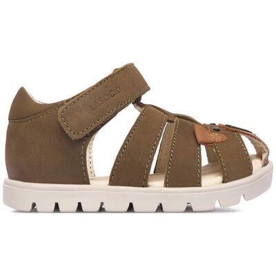 Lasocki Kids Sandały CEO-CI12-KEKKO-03 Khaki 23 Khaki Chłopiec Lasocki Kids Sandały CEO-CI12-KEKKO-03 Khaki 23 Khaki Chłopiec
