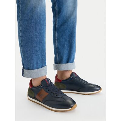 Beverly Hills Polo Club Sneakersy EO-SCOTT-10 MI08 Granatowy 44 Granatowy Męskie Beverly Hills Polo Club Sneakersy EO-SCOTT-10 MI08 Granatowy 44 Granatowy Męskie