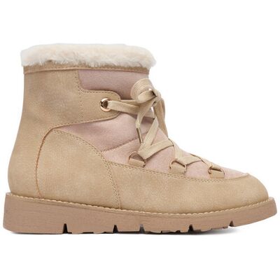 DeeZee Śniegowce 17125-1-BEIGE PU Beżowy 41 Beżowy Damskie DeeZee Śniegowce 17125-1-BEIGE PU Beżowy 41 Beżowy Damskie