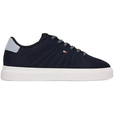Tommy Hilfiger Sneakersy Knit Cupsole FW0FW09289 Granatowy 39 Granatowy Damskie Tommy Hilfiger Sneakersy Knit Cupsole FW0FW09289 Granatowy 39 Granatowy Damskie