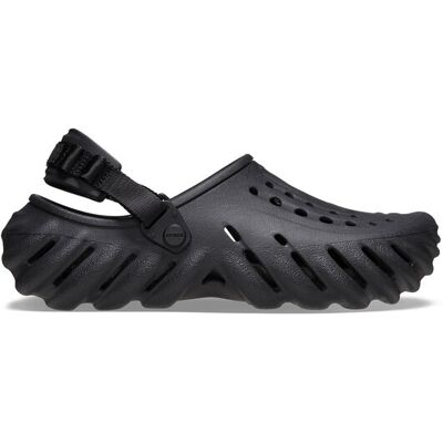 Crocs Klapki Echo Clog 207937 Czarny 45_46 Czarny Unisex Crocs Klapki Echo Clog 207937 Czarny 45_46 Czarny Unisex