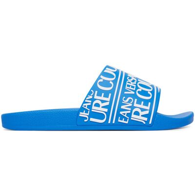 Versace Jeans Couture Klapki 80YA3SQ1 71352 214 Granatowy 45 Granatowy Męskie Versace Jeans Couture Klapki 80YA3SQ1 71352 214 Granatowy 45 Granatowy Męskie