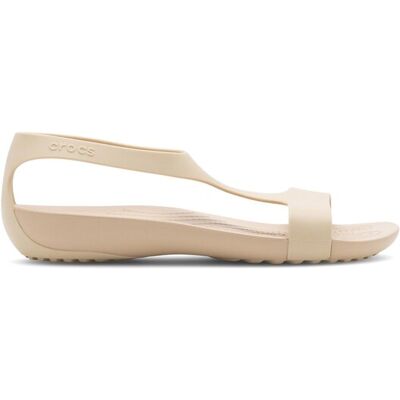 Crocs Sandały SERENA SANDAL 205469-212 Beżowy 42_43 Beżowy Damskie Crocs Sandały SERENA SANDAL 205469-212 Beżowy 42_43 Beżowy Damskie