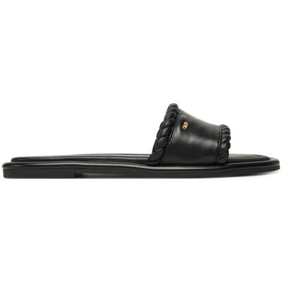 MICHAEL Michael Kors Klapki Dana 40T5DNFS1L Czarny 40 Czarny Damskie MICHAEL Michael Kors Klapki Dana 40T5DNFS1L Czarny 40 Czarny Damskie