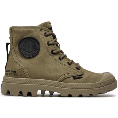 Palladium Trapery Pampa Hi Htg Supply 77356-308-M Zielony 42 Zielony Unisex Palladium Trapery Pampa Hi Htg Supply 77356-308-M Zielony 42 Zielony Unisex