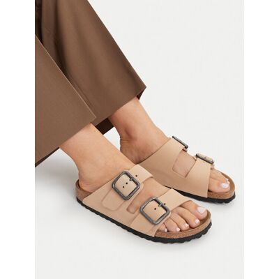 Birkenstock Klapki Arizona Wire Buckle 1031579 Beżowy 41 Beżowy Damskie Birkenstock Klapki Arizona Wire Buckle 1031579 Beżowy 41 Beżowy Damskie