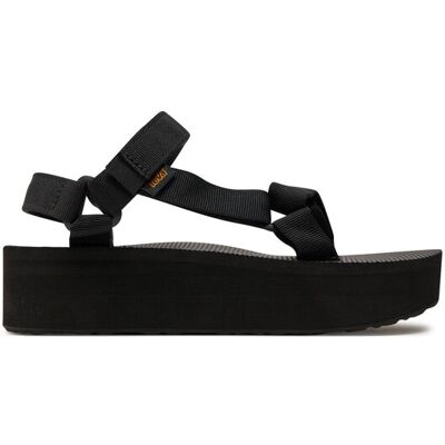 Teva Sandały Flatform Universal 1008844 Czarny 42 Czarny Damskie Teva Sandały Flatform Universal 1008844 Czarny 42 Czarny Damskie