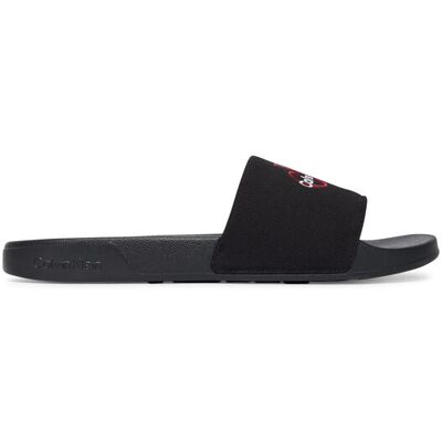 Calvin Klein Klapki Ess Slide Cv YM0YM01393 Czarny 43 Czarny Męskie Calvin Klein Klapki Ess Slide Cv YM0YM01393 Czarny 43 Czarny Męskie