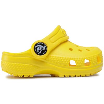 Crocs Klapki Classic Clog T 206990 Żółty 25_5 Żółty Dziewczynka Crocs Klapki Classic Clog T 206990 Żółty 25_5 Żółty Dziewczynka