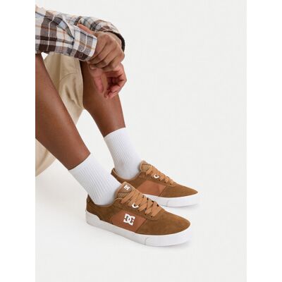 DC Shoes Tenisówki CEO-AW257502 Brązowy 41 Brązowy Męskie DC Shoes Tenisówki CEO-AW257502 Brązowy 41 Brązowy Męskie