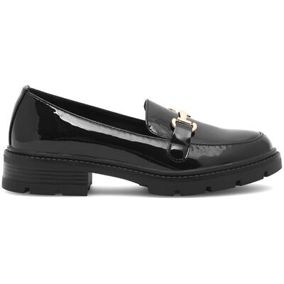 DeeZee Loafersy FLORENCE HY60116-3 Czarny 40 Czarny Damskie DeeZee Loafersy FLORENCE HY60116-3 Czarny 40 Czarny Damskie