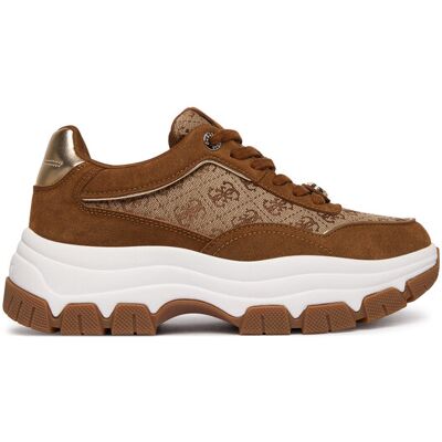 Guess Sneakersy FLPBT3 FAL12 Brązowy 35 Brązowy Damskie Guess Sneakersy FLPBT3 FAL12 Brązowy 35 Brązowy Damskie