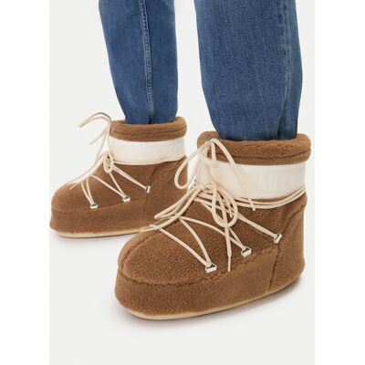 Moon Boot Śniegowce Mb Icon Low Fleece 80D1409700 Brązowy 42_44 Brązowy Unisex Moon Boot Śniegowce Mb Icon Low Fleece 80D1409700 Brązowy 42_44 Brązowy Unisex