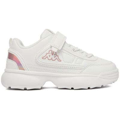 Kappa Sneakersy CEO-SS24-3CK10 Biały 34 Biały Dziewczynka Kappa Sneakersy CEO-SS24-3CK10 Biały 34 Biały Dziewczynka