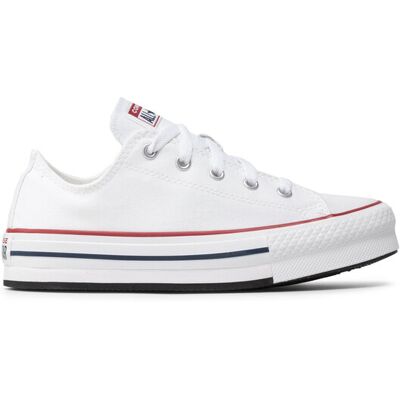 Converse Trampki Chuck Taylor All Star Eva Lift Ox 272858C Biały 39 Biały Damskie Converse Trampki Chuck Taylor All Star Eva Lift Ox 272858C Biały 39 Biały Damskie