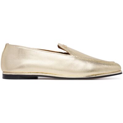 Tommy Hilfiger Lordsy Gold Loafer FW0FW08958 Złoty 39 Złoty Damskie Tommy Hilfiger Lordsy Gold Loafer FW0FW08958 Złoty 39 Złoty Damskie
