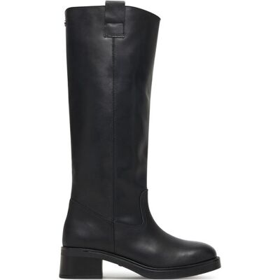 Steve Madden Kozaki Banner SM11003092 Czarny 37 Czarny Damskie Steve Madden Kozaki Banner SM11003092 Czarny 37 Czarny Damskie