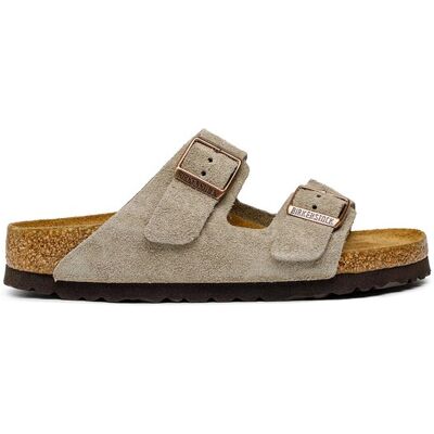 Birkenstock Klapki Arizona Bs 0951303 Khaki 36 Khaki Damskie Birkenstock Klapki Arizona Bs 0951303 Khaki 36 Khaki Damskie