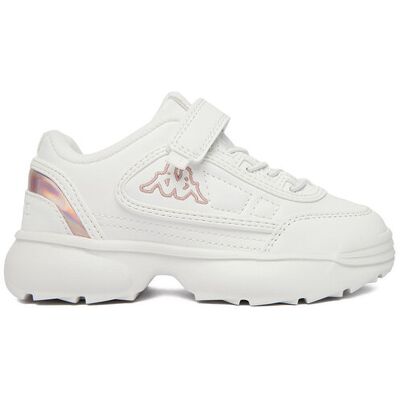 Kappa Sneakersy CEOWB-SS24-3CK10 Biały 35 Biały Dziewczynka Kappa Sneakersy CEOWB-SS24-3CK10 Biały 35 Biały Dziewczynka