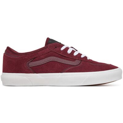 Vans Sneakersy Rowley Classic VN000SF44QU1 Bordowy 44 Bordowy Męskie Vans Sneakersy Rowley Classic VN000SF44QU1 Bordowy 44 Bordowy Męskie