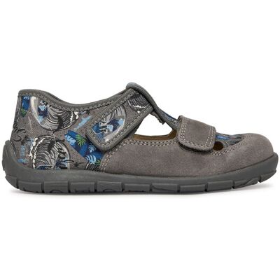 Froddo Kapcie Classic Slippers G1700412-19 S Szary 26 Szary Chłopiec Froddo Kapcie Classic Slippers G1700412-19 S Szary 26 Szary Chłopiec