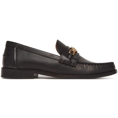 TWINSET Mokasyny 251TCP130 Czarny 36 Czarny Damskie TWINSET Mokasyny 251TCP130 Czarny 36 Czarny Damskie