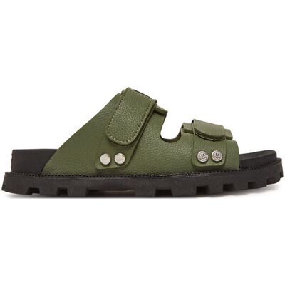 Hunter Klapki HFRU0004251 Zielony 36 Zielony Damskie Hunter Klapki HFRU0004251 Zielony 36 Zielony Damskie