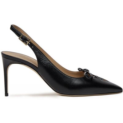 MALONE SOULIERS Szpilki Trudie 70-2 Czarny 37 Czarny Damskie MALONE SOULIERS Szpilki Trudie 70-2 Czarny 37 Czarny Damskie