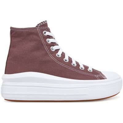 Converse Trampki Chuck Taylor All Star Move Platform A10665C Bordowy 39_1_2 Bordowy Damskie Converse Trampki Chuck Taylor All Star Move Platform A10665C Bordowy 39_1_2 Bordowy Damskie