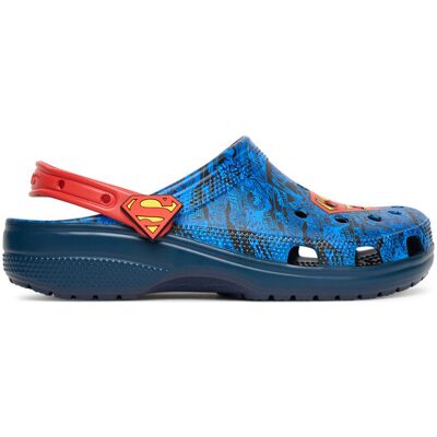 Crocs Klapki Superman Classic Clog 211131 Niebieski 46_47 Niebieski Unisex Crocs Klapki Superman Classic Clog 211131 Niebieski 46_47 Niebieski Unisex