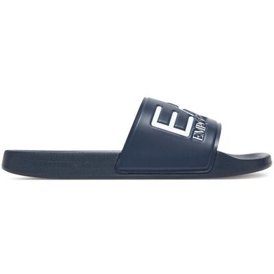 Giorgio Armani EA7 Emporio Armani Klapki 7X000108 AF15118 BA045 Granatowy 42 Granatowy Męskie Giorgio Armani EA7 Emporio Armani Klapki 7X000108 AF15118 BA045 Granatowy 42 Granatowy Męskie