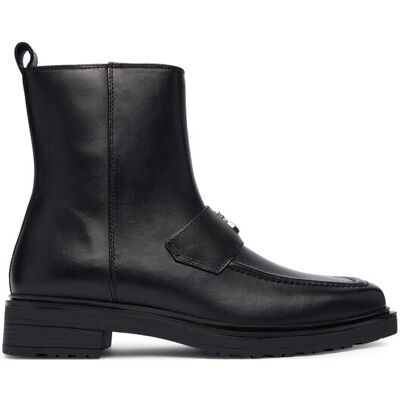 Patrizia Pepe Botki 2Y0034 L048 Czarny 36 Czarny Damskie Patrizia Pepe Botki 2Y0034 L048 Czarny 36 Czarny Damskie