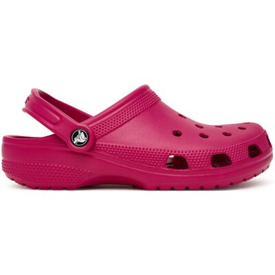 Crocs Klapki Classic 10001 Różowy 38_39 Różowy Damskie Crocs Klapki Classic 10001 Różowy 38_39 Różowy Damskie