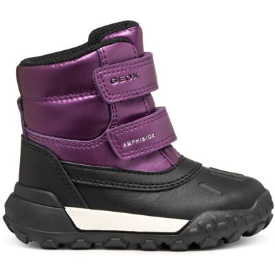 Geox Śniegowce B Trekkyup B Ab B566MC 0NFLV C7016 M Bordowy 21 Bordowy Dziewczynka Geox Śniegowce B Trekkyup B Ab B566MC 0NFLV C7016 M Bordowy 21 Bordowy Dziewczynka